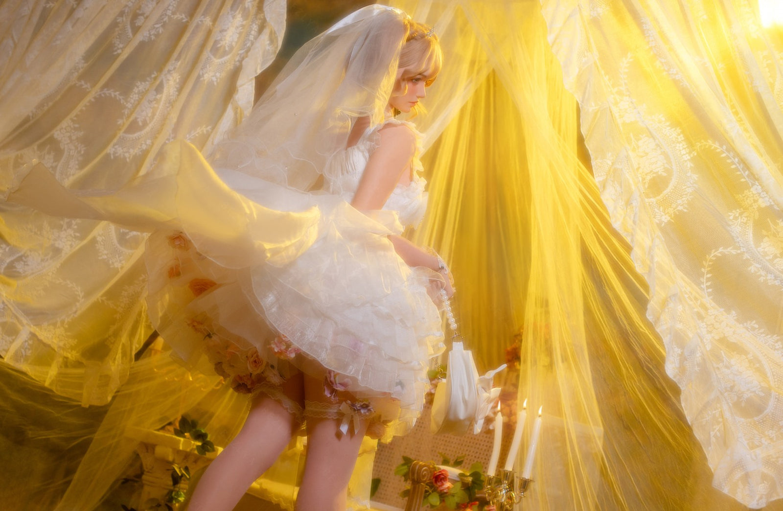 Oleander Sex doll (Bezlya Doll 156cm B-cup 2.1 silicone)