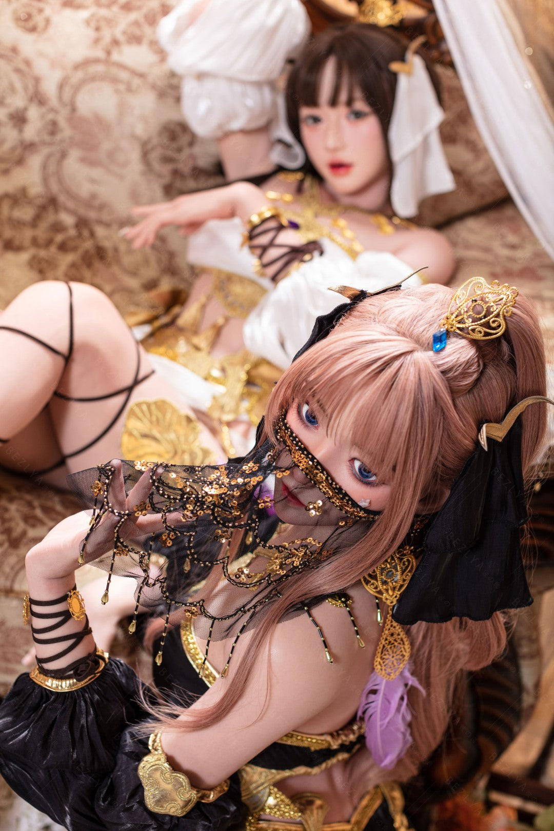 Cyrtenthera seksinukke (Bezlya Doll 155 cm H-cup 2.1 silikoni)