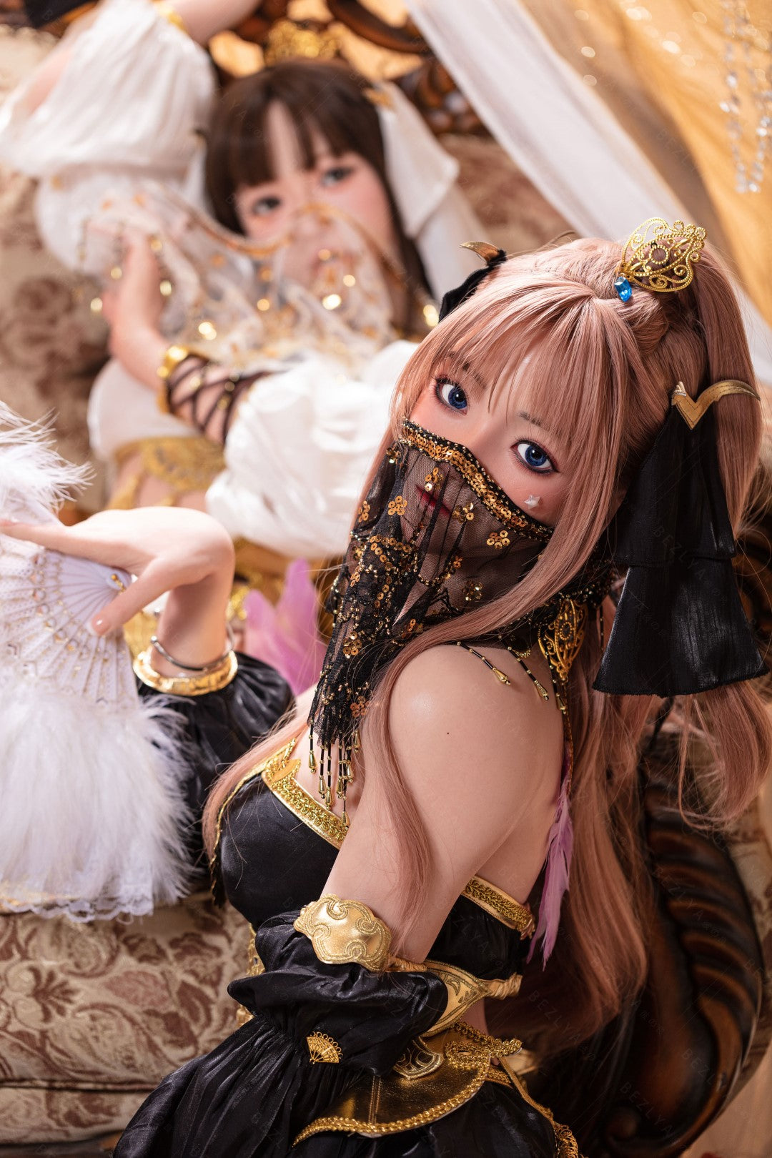 Cyrtenthera seksinukke (Bezlya Doll 155 cm H-cup 2.1 silikoni)