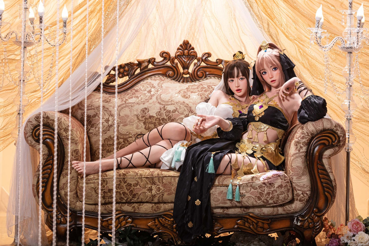 Cyrtenthera seksinukke (Bezlya Doll 155 cm H-cup 2.1 silikoni)