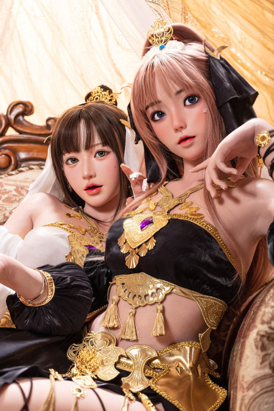 Cyrtenthera seksinukke (Bezlya Doll 155 cm H-cup 2.1 silikoni)