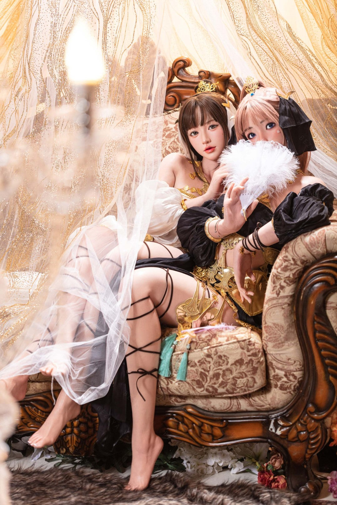 Cyrtenthera seksinukke (Bezlya Doll 155 cm H-cup 2.1 silikoni)