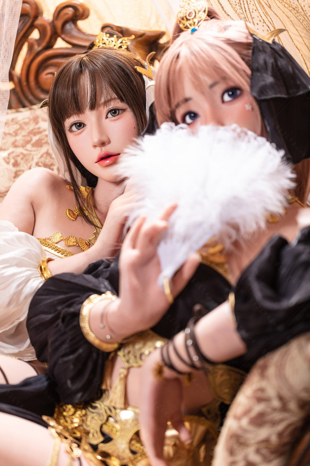 Cyrtenthera seksinukke (Bezlya Doll 155 cm H-cup 2.1 silikoni)