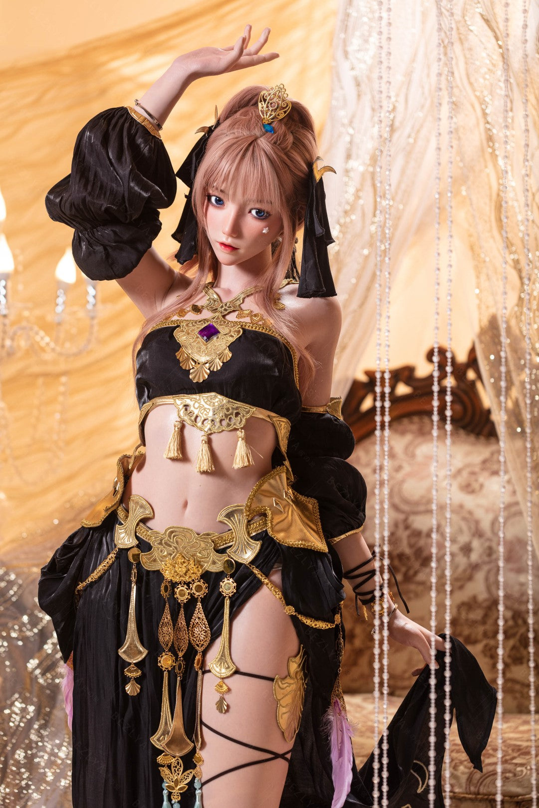 Cyrtenthera seksinukke (Bezlya Doll 155 cm H-cup 2.1 silikoni)