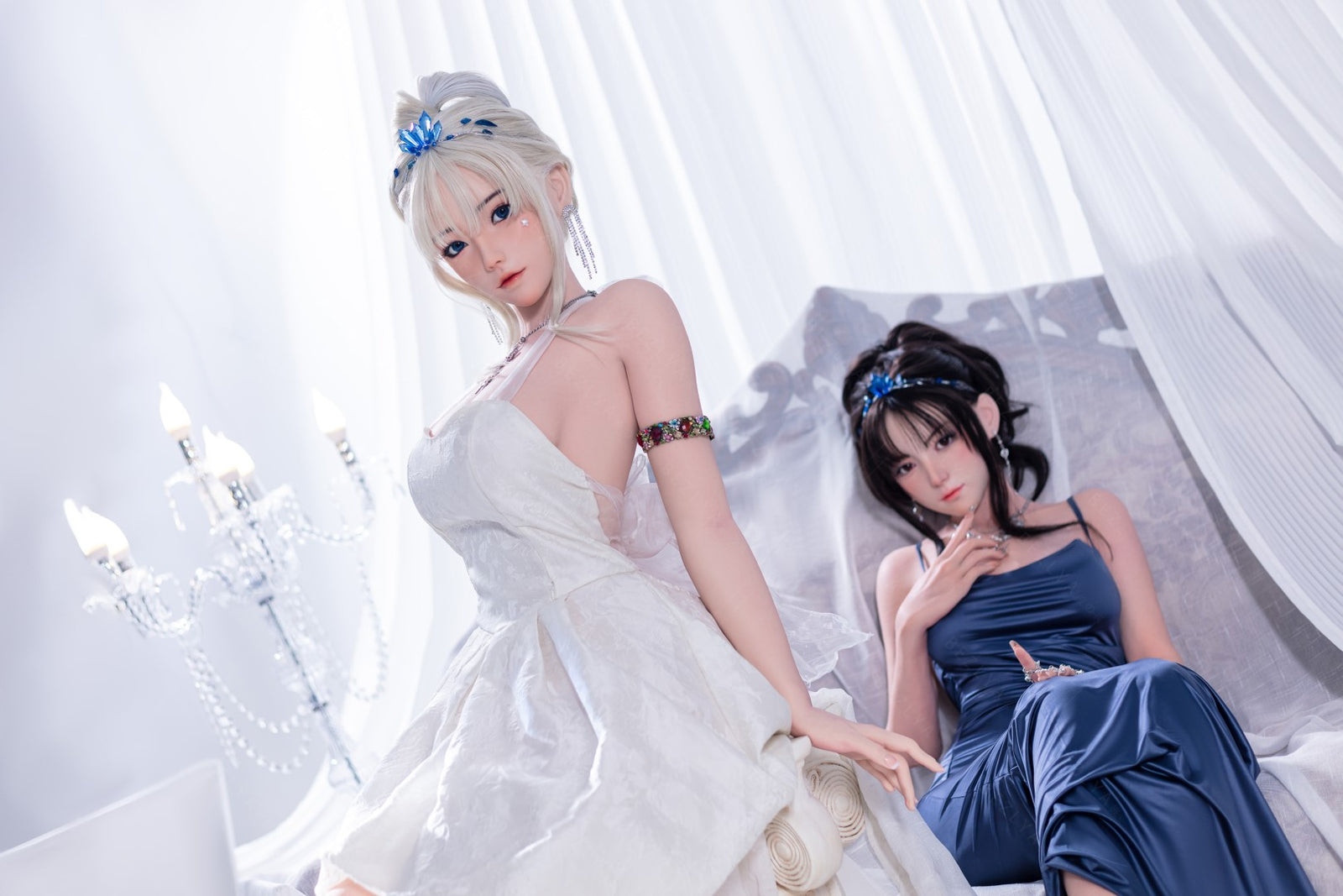 Gardenia seksinukke (Bezlya Doll 155cm E-cup 2.2CF silikoni)