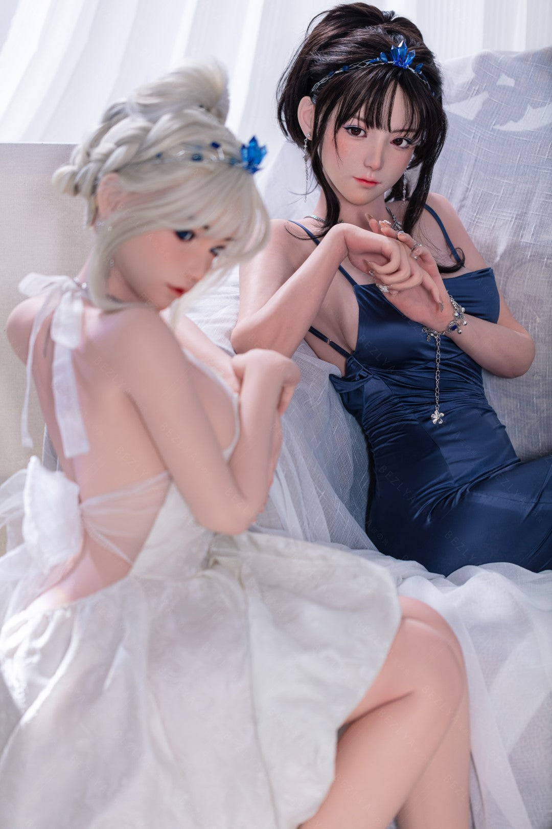 Cyrtenthera seksinukke (Bezlya Doll 155cm E-cup 2.2CF silikoni)