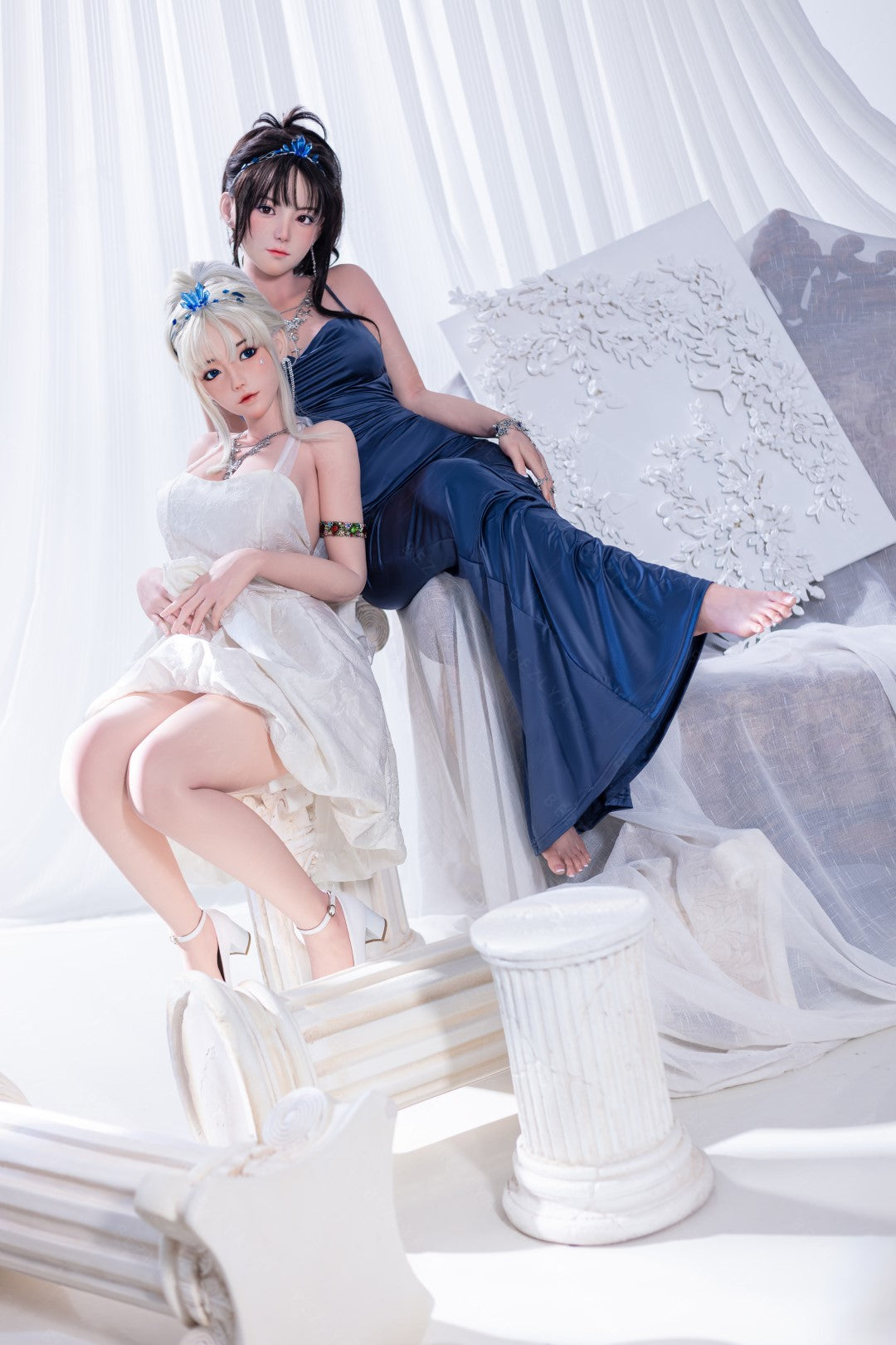 Gardenia seksinukke (Bezlya Doll 155cm E-cup 2.2CF silikoni)