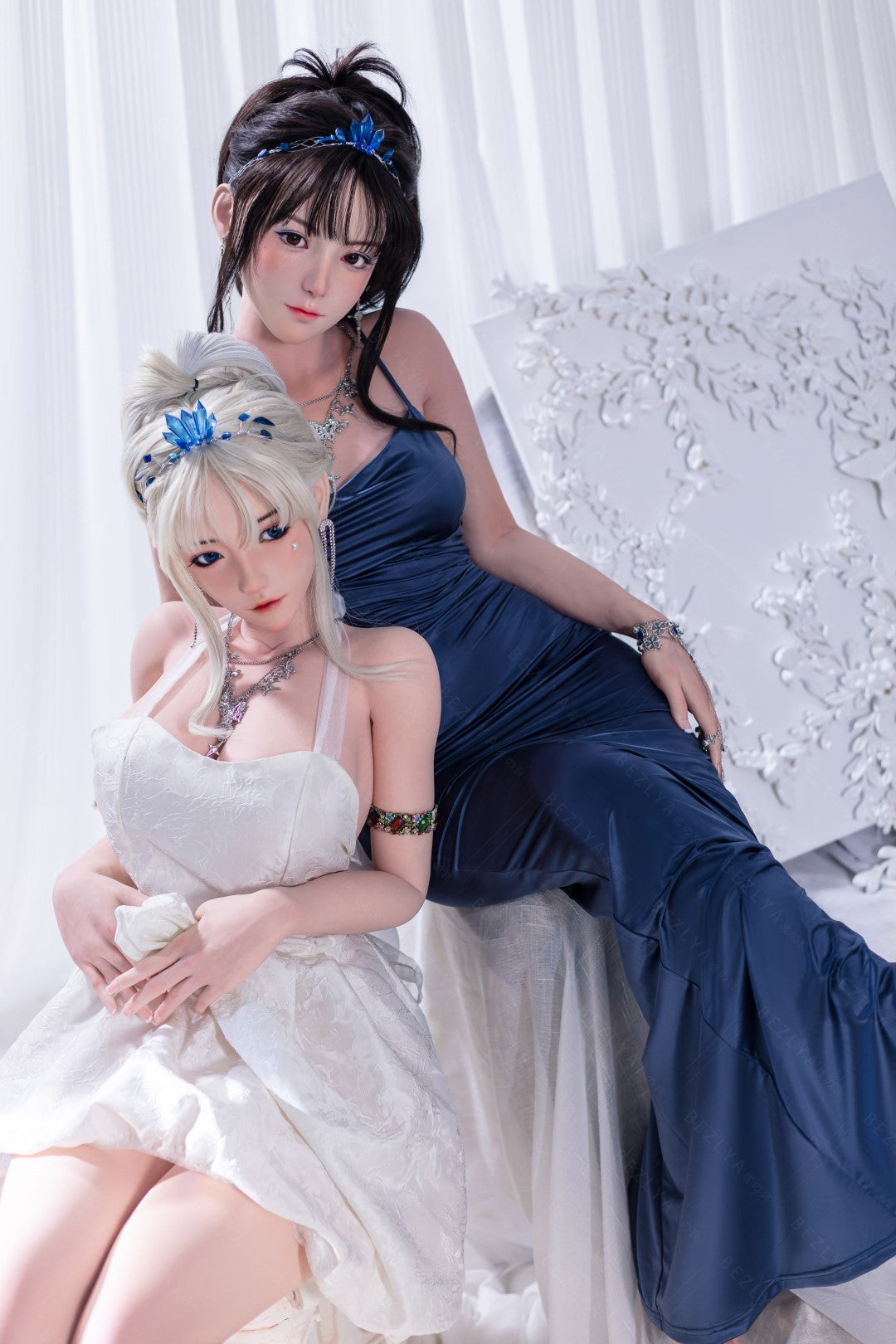 Gardenia seksinukke (Bezlya Doll 155cm E-cup 2.2CF silikoni)