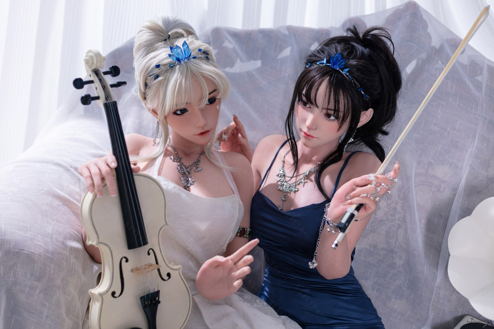 Cyrtenthera seksinukke (Bezlya Doll 155cm E-cup 2.2CF silikoni)