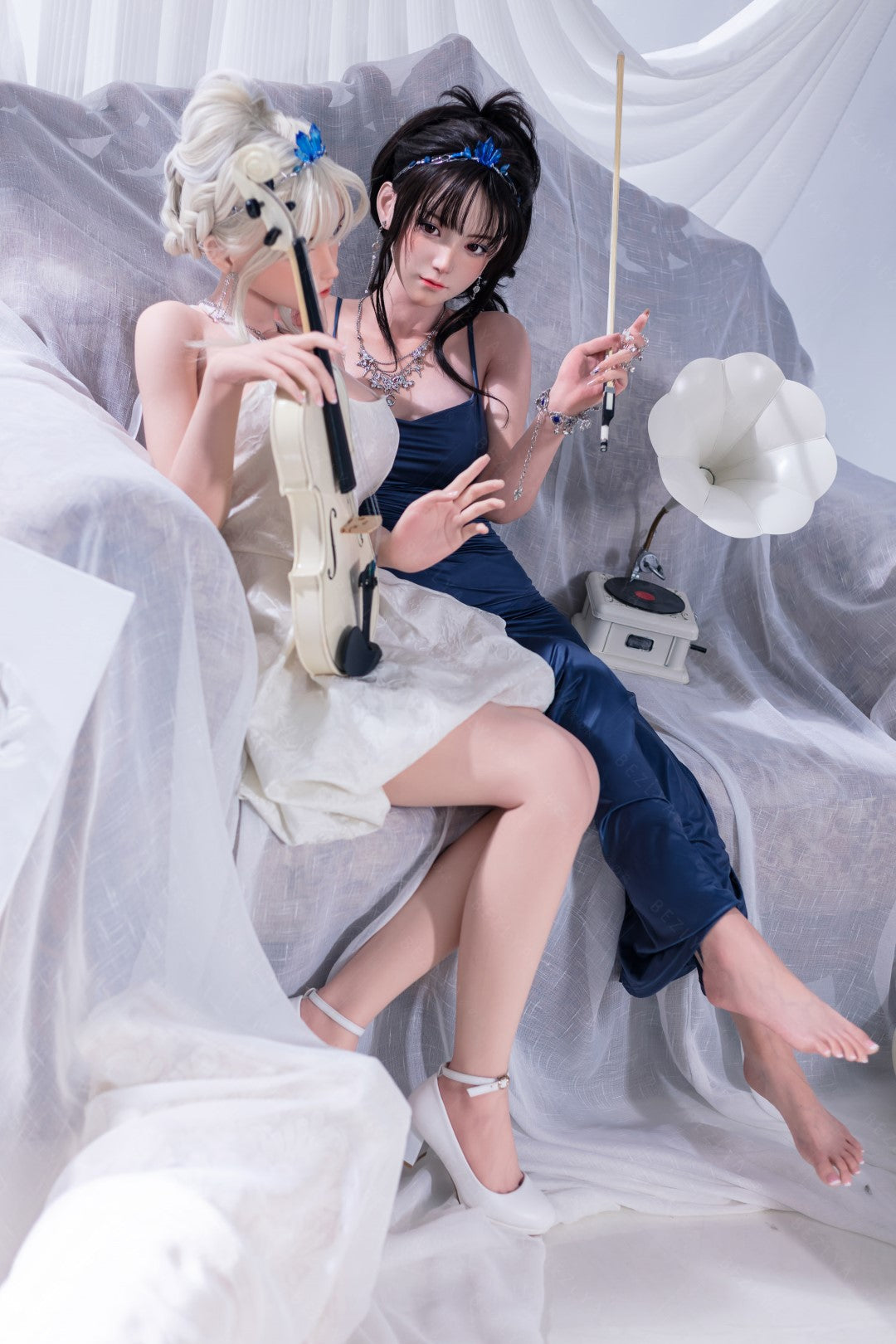 Gardenia seksinukke (Bezlya Doll 155cm E-cup 2.2CF silikoni)