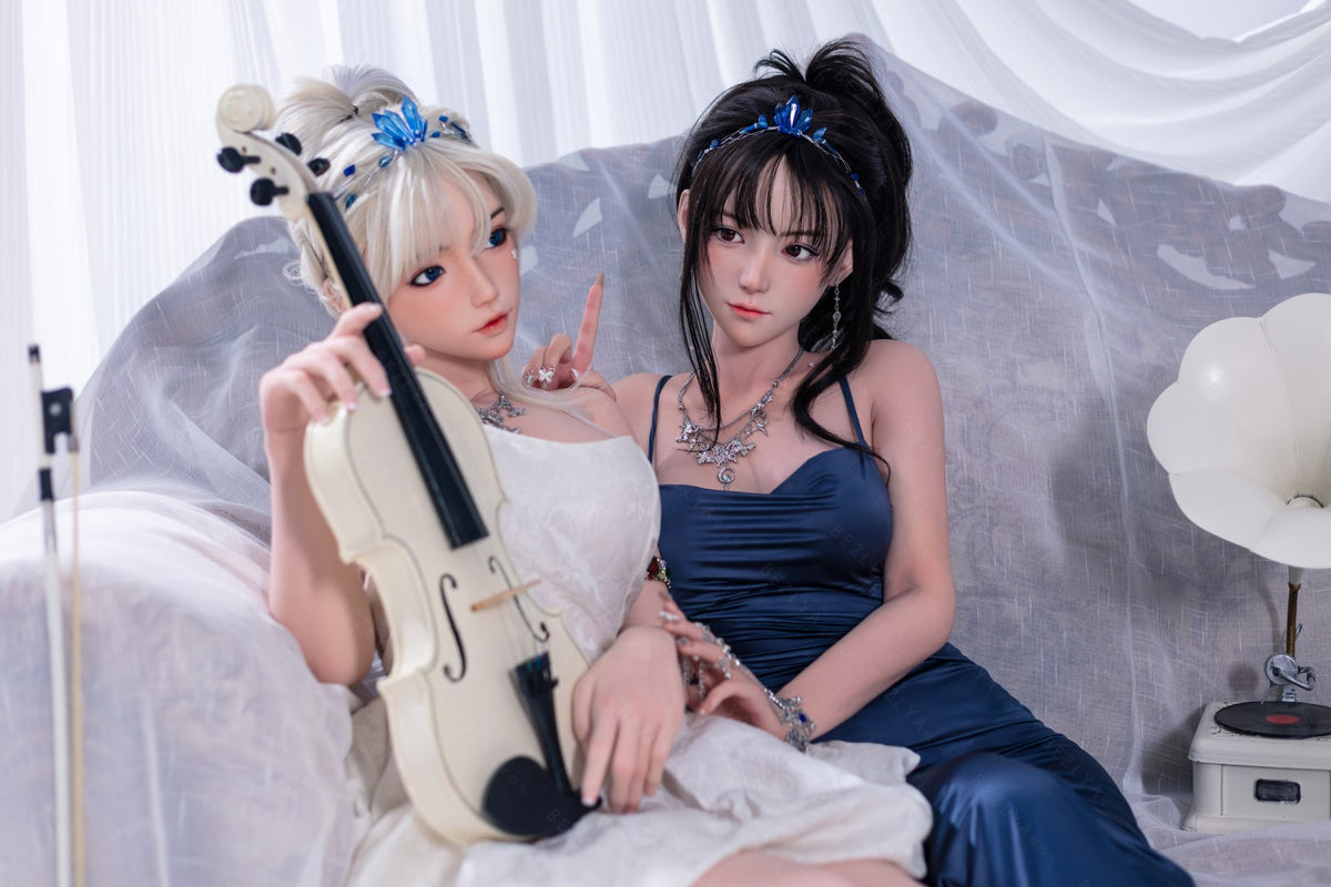 Gardenia seksinukke (Bezlya Doll 155cm E-cup 2.2CF silikoni)