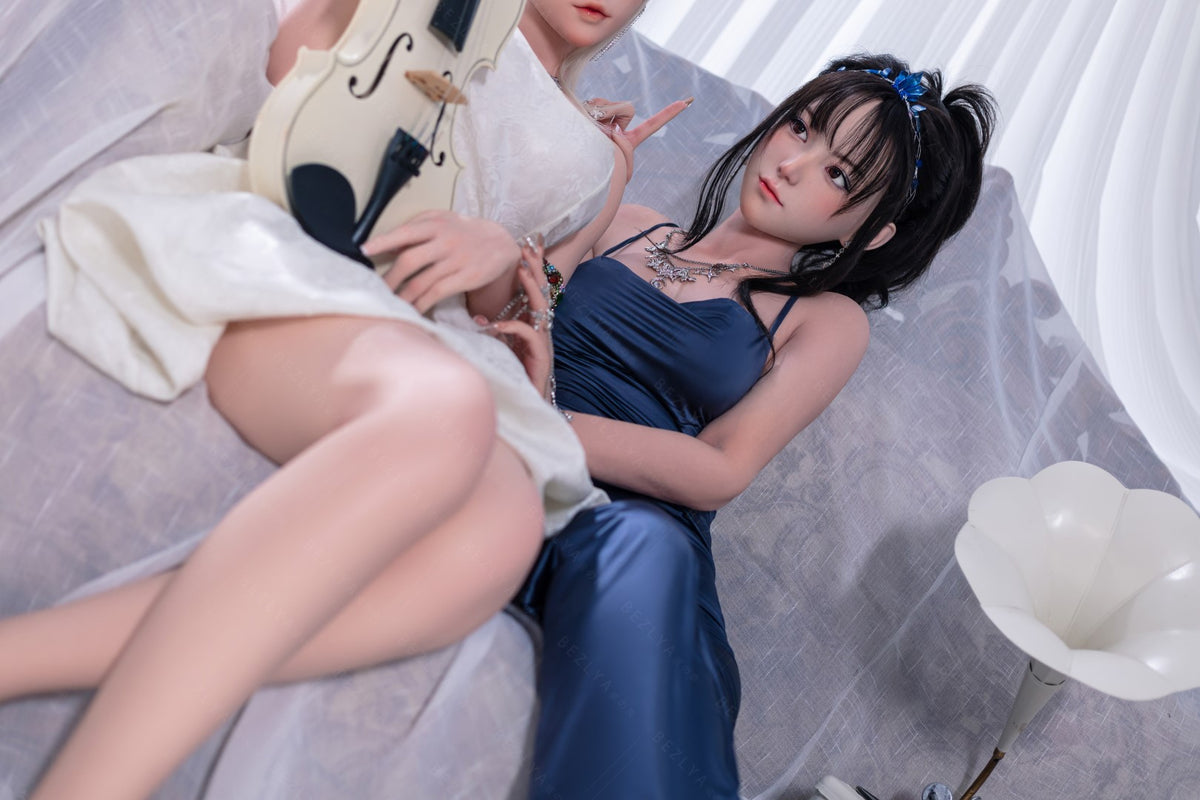 Gardenia seksinukke (Bezlya Doll 155cm E-cup 2.2CF silikoni)