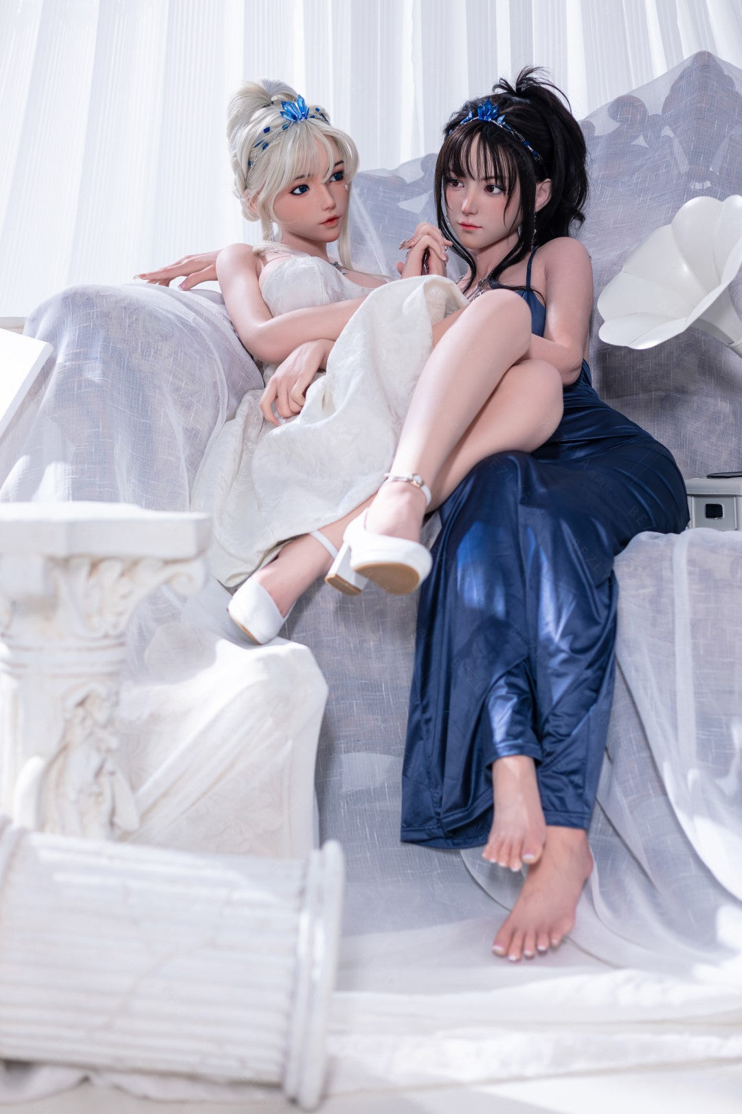 Cyrtenthera seksinukke (Bezlya Doll 155cm E-cup 2.2CF silikoni)