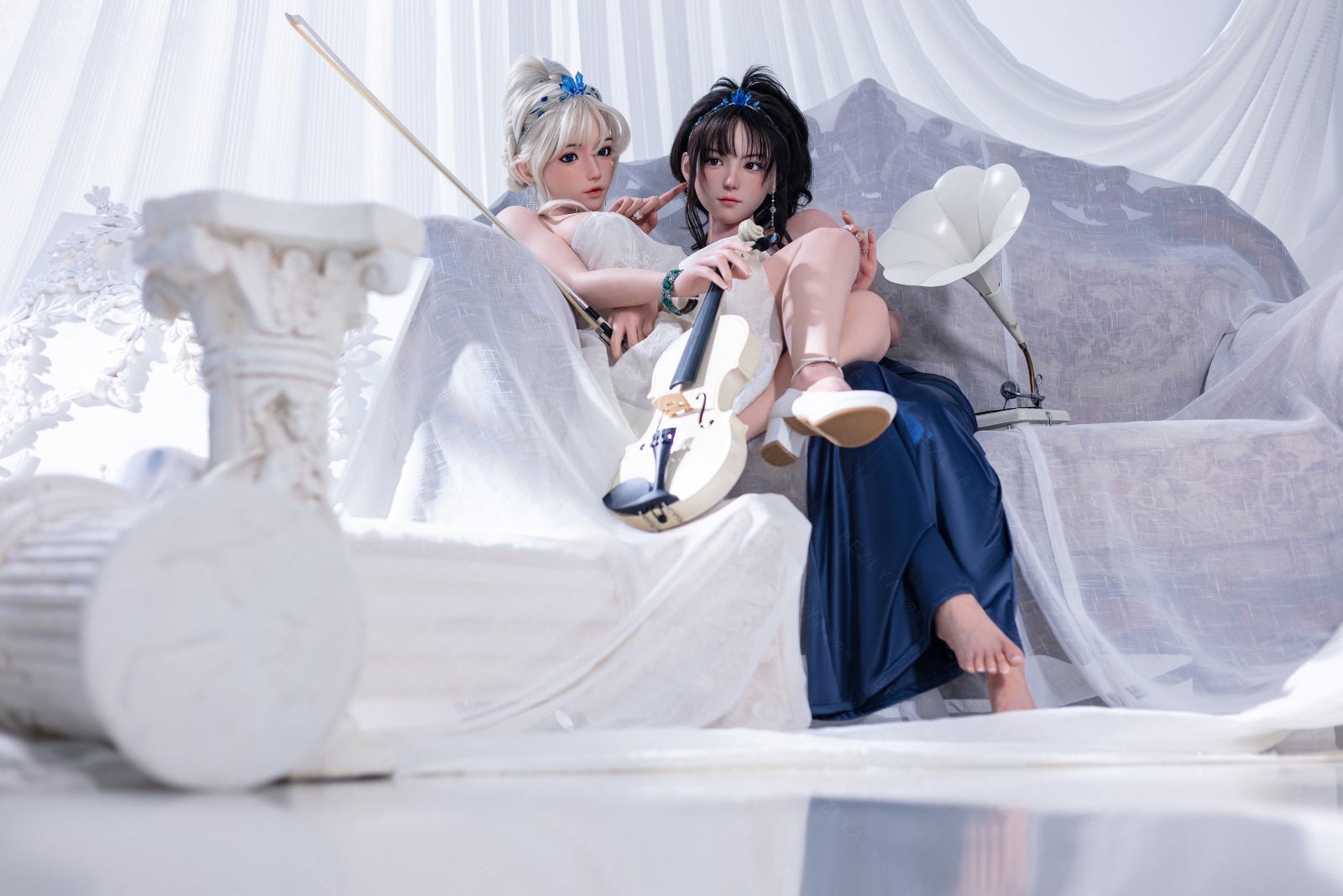 Cyrtenthera seksinukke (Bezlya Doll 155cm E-cup 2.2CF silikoni)