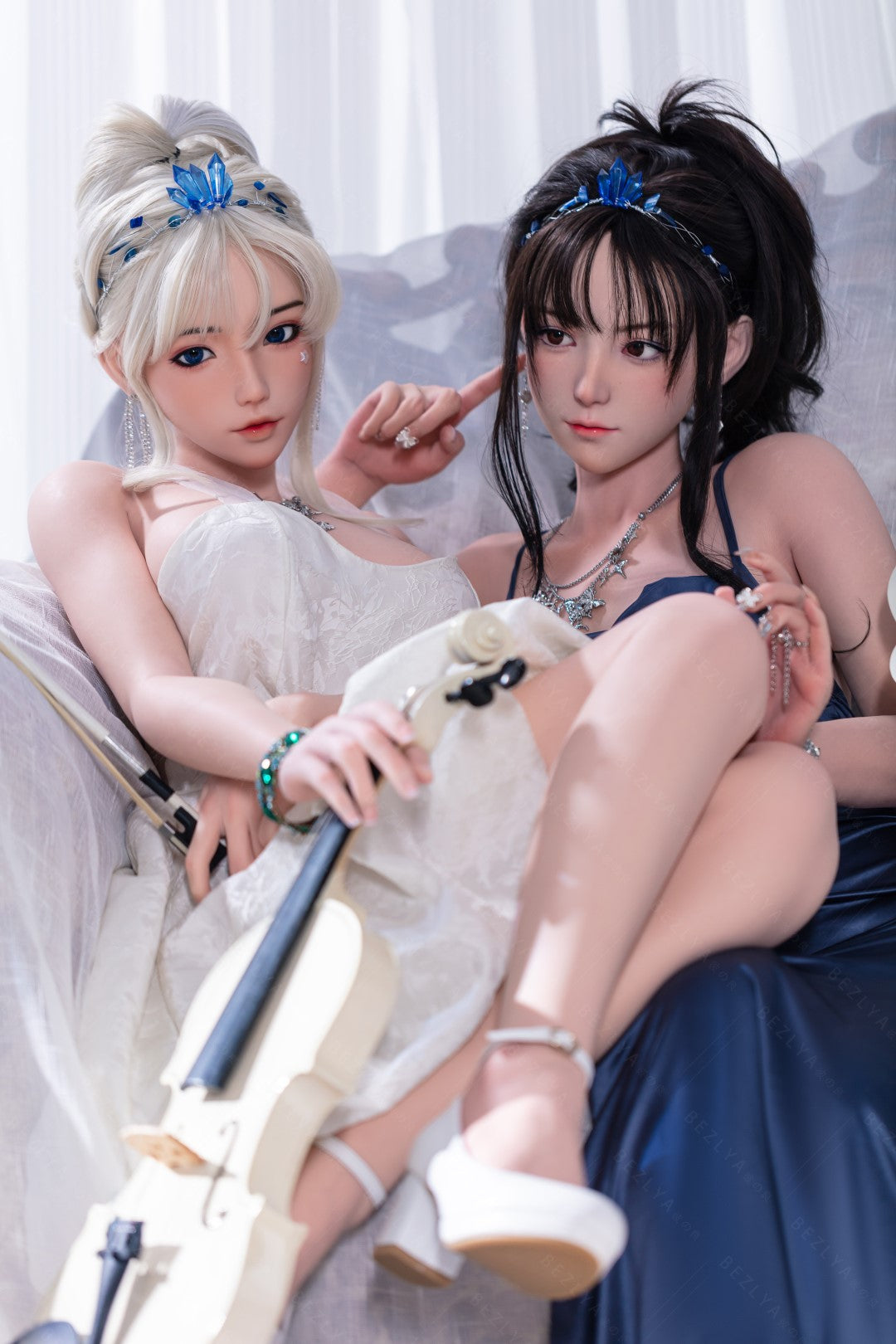 Gardenia seksinukke (Bezlya Doll 155cm E-cup 2.2CF silikoni)