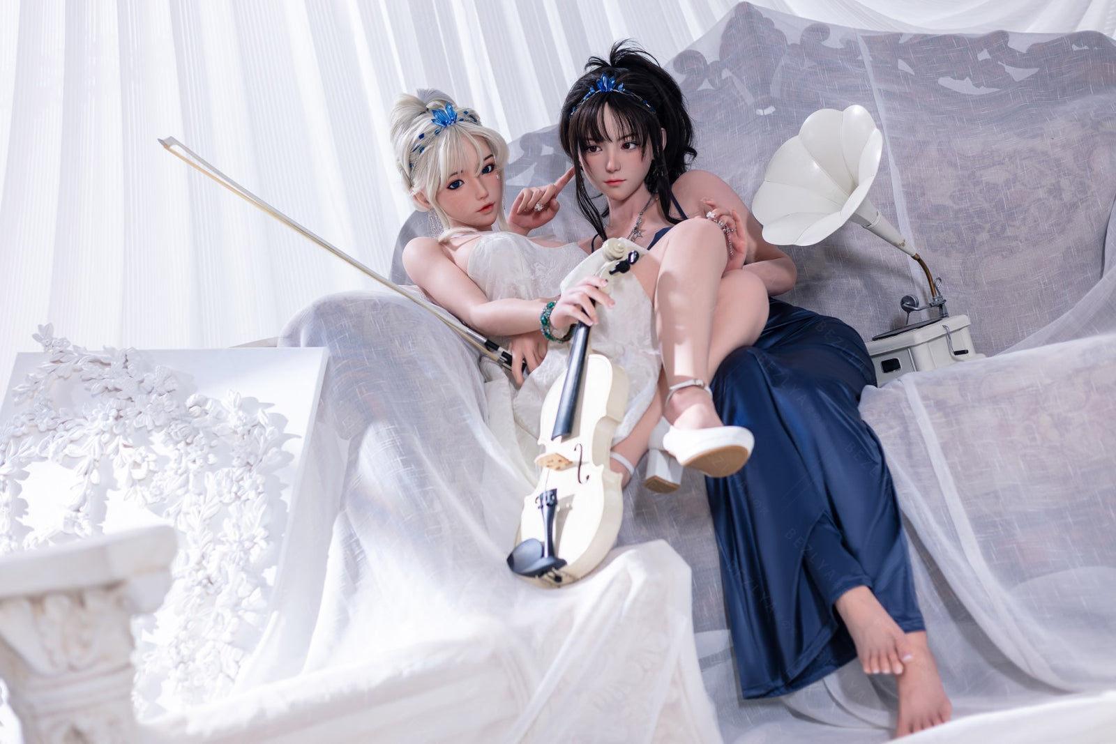 Cyrtenthera seksinukke (Bezlya Doll 155cm E-cup 2.2CF silikoni)