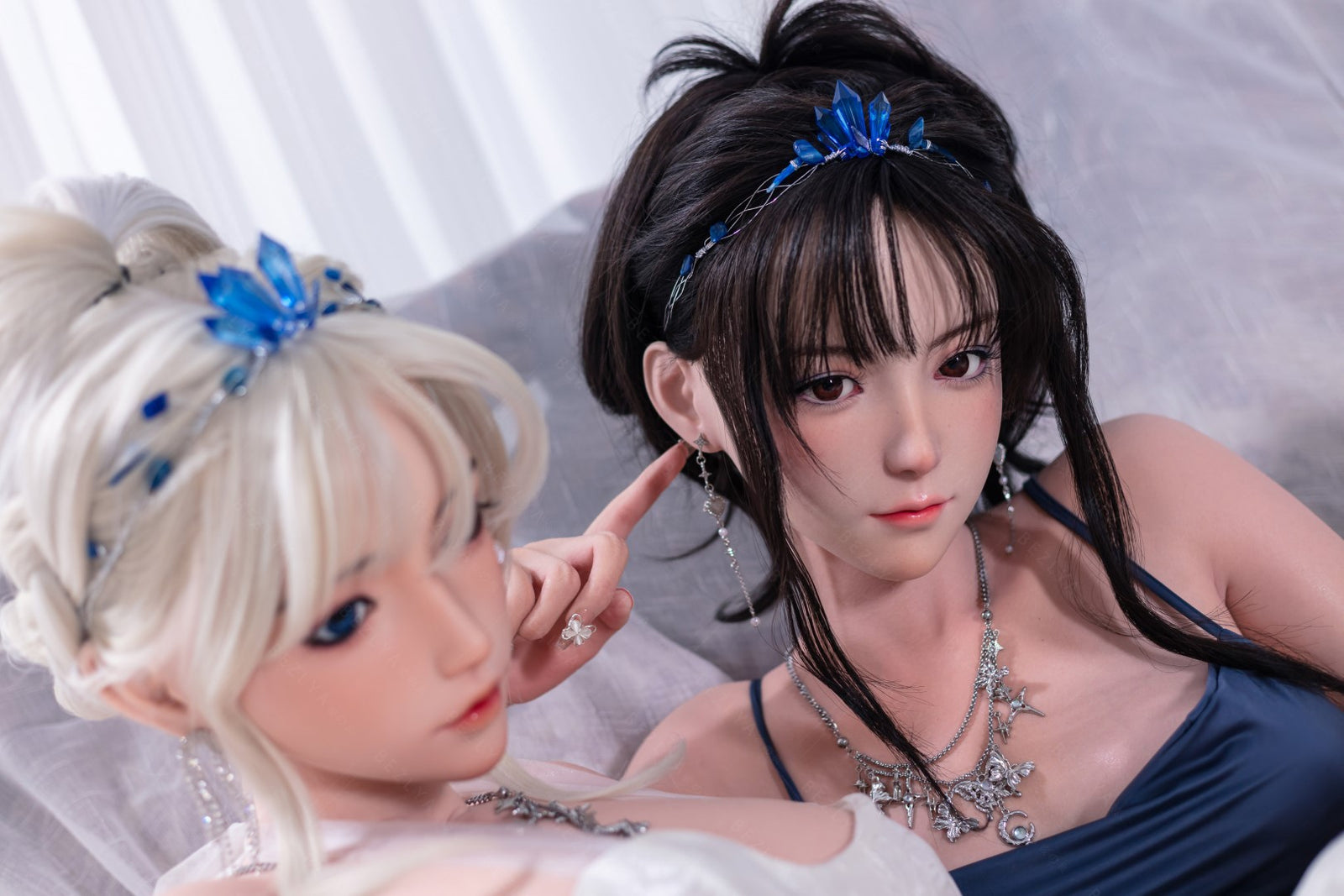 Cyrtenthera seksinukke (Bezlya Doll 155cm E-cup 2.2CF silikoni)