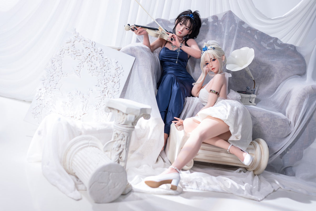 Cyrtenthera seksinukke (Bezlya Doll 155cm E-cup 2.2CF silikoni)