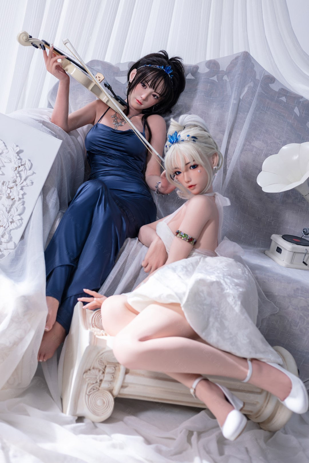 Cyrtenthera seksinukke (Bezlya Doll 155 cm E-cup 2.2CF silikoni)
