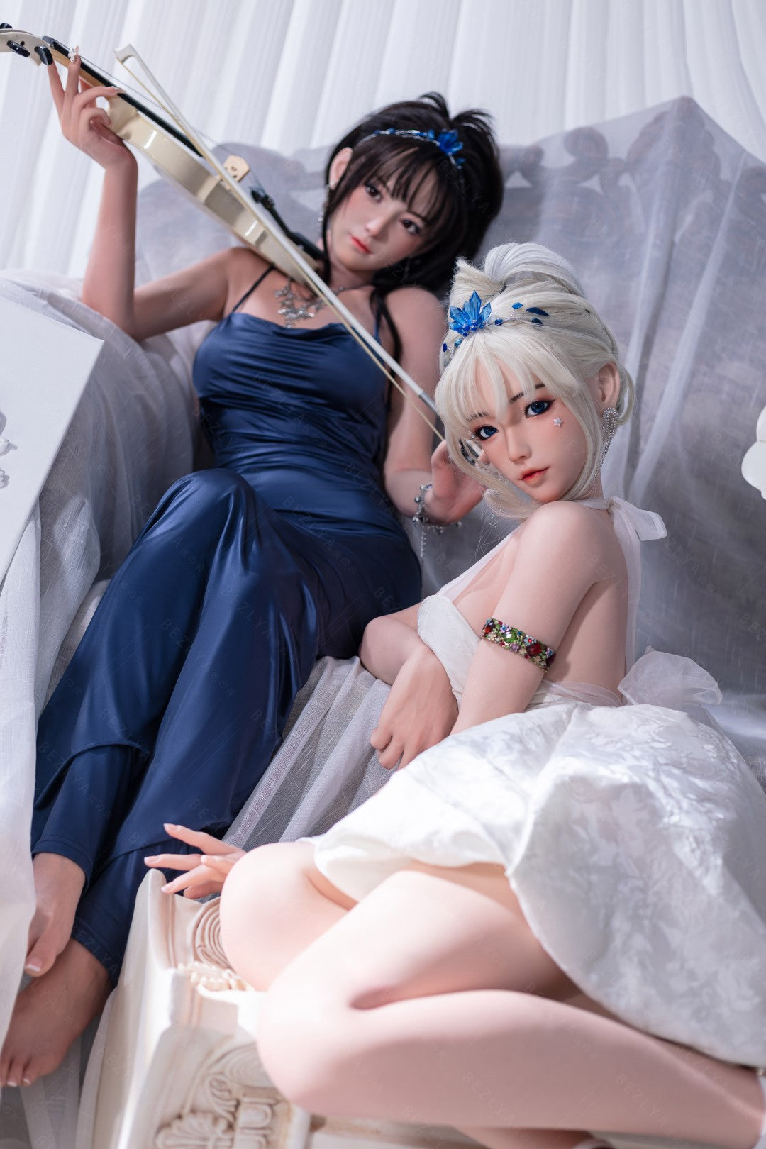 Cyrtenthera seksinukke (Bezlya Doll 155cm E-cup 2.2CF silikoni)