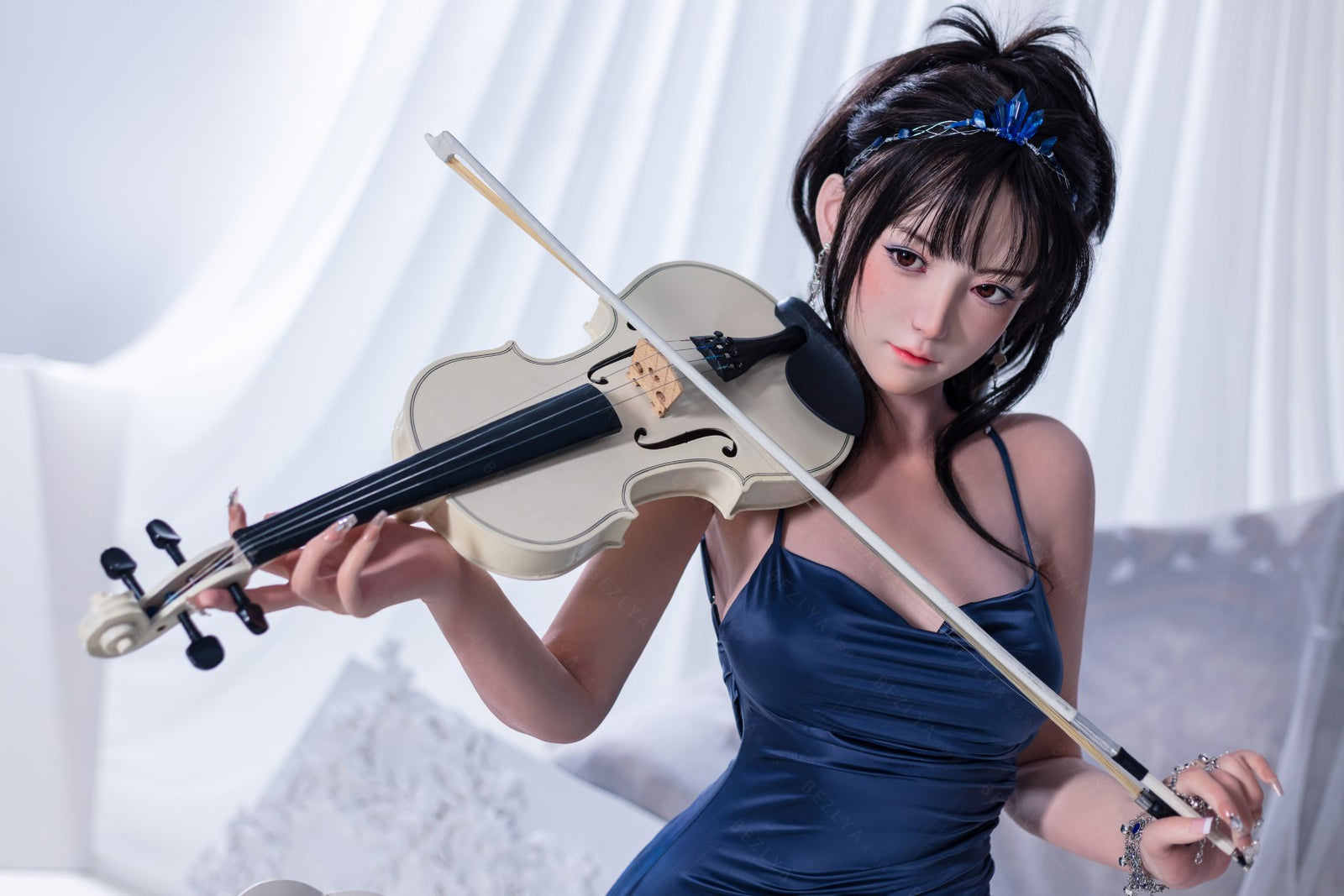 Gardenia seksinukke (Bezlya Doll 155cm E-cup 2.2CF silikoni)