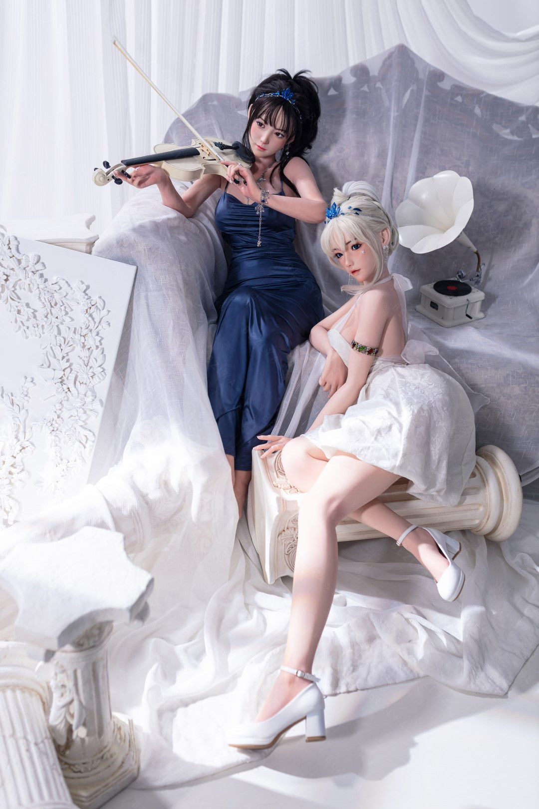 Gardenia seksinukke (Bezlya Doll 155cm E-cup 2.2CF silikoni)