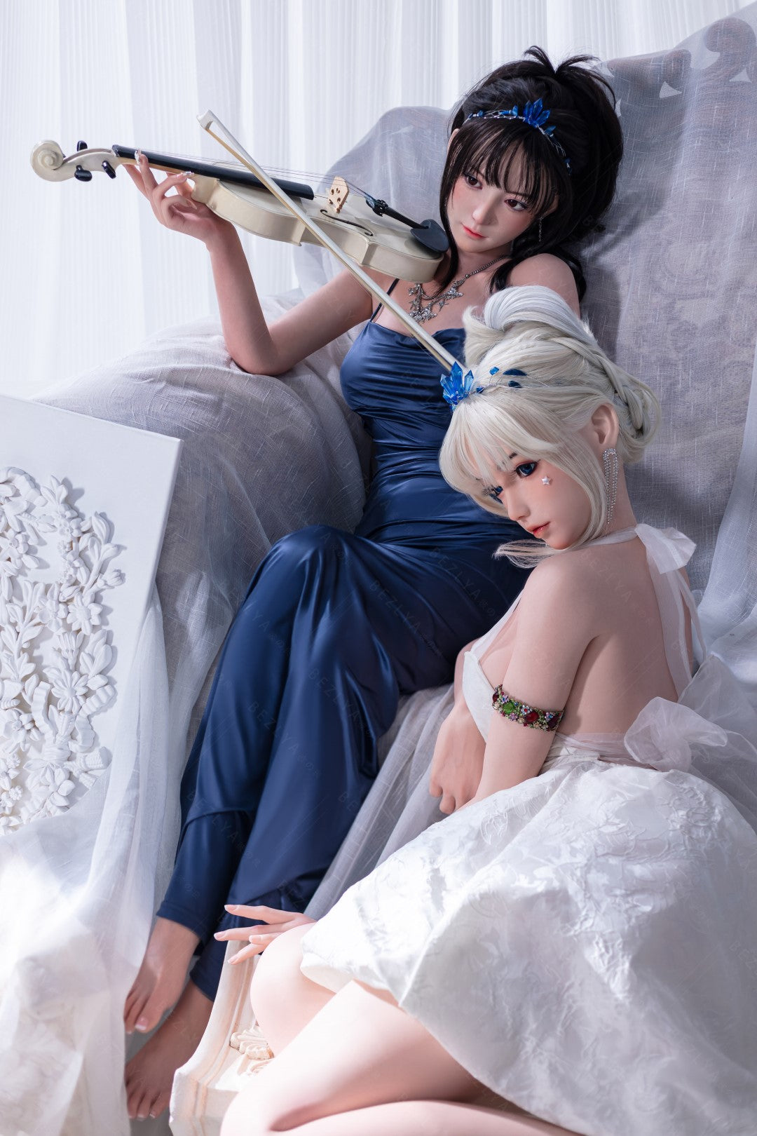 Gardenia seksinukke (Bezlya Doll 155cm E-cup 2.2CF silikoni)