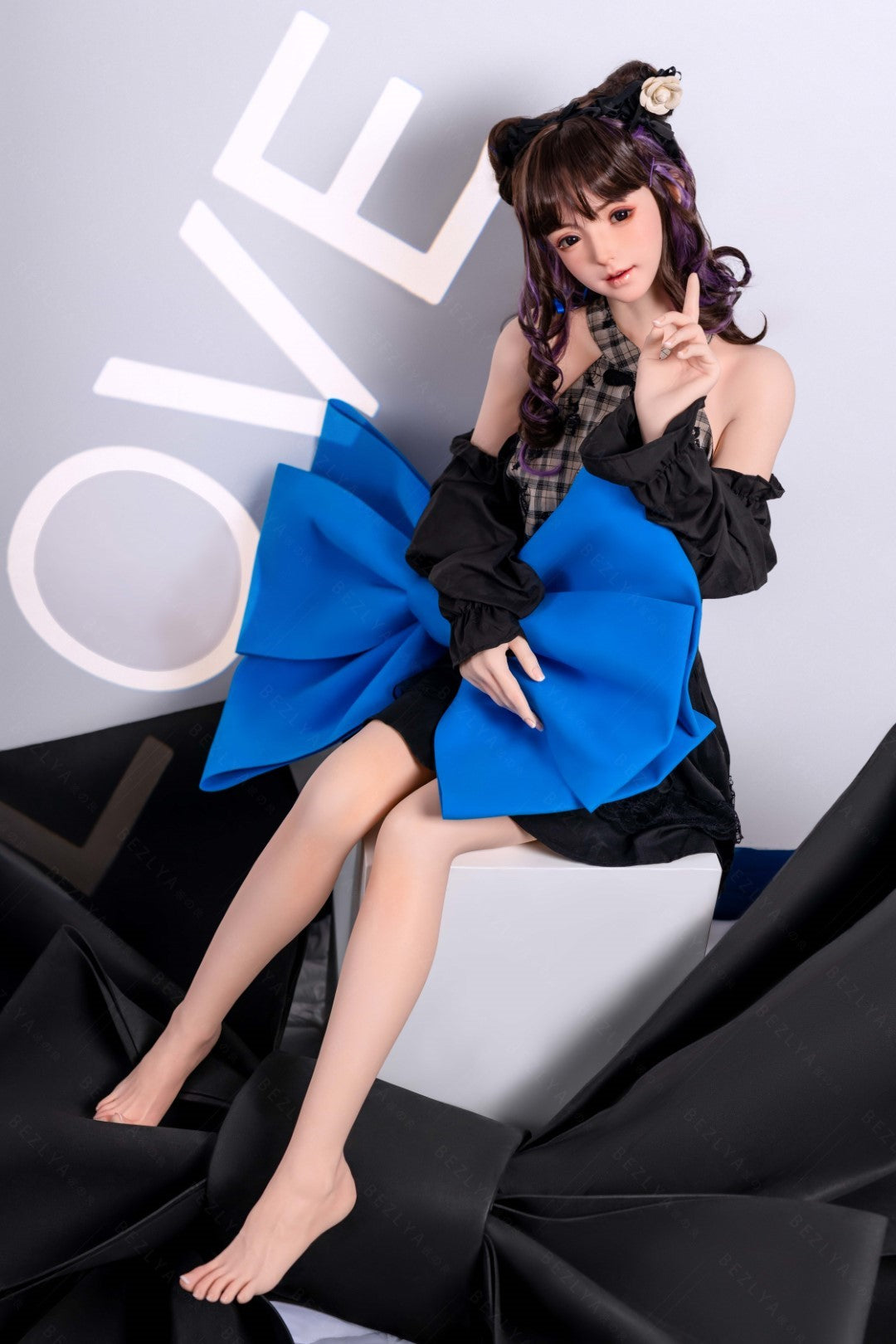 Pisum Sex doll (Bezlya Doll 150cm B-cup 2.1 silicone)