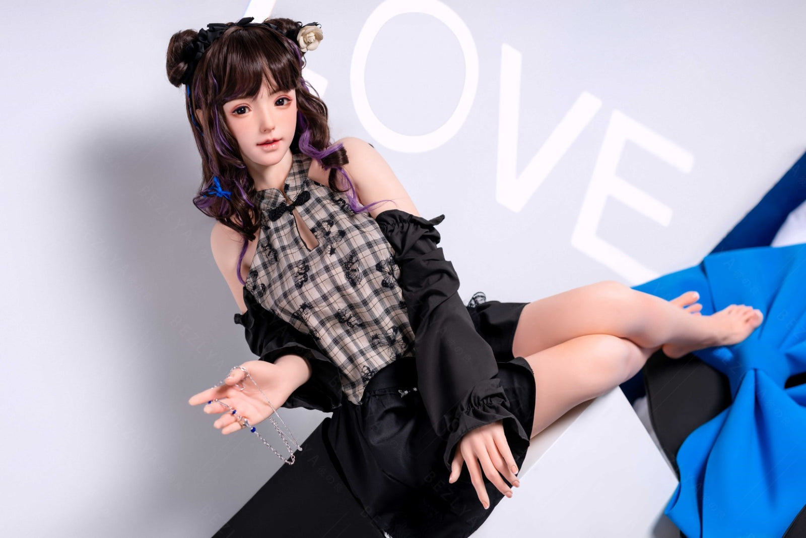 Pisum Sex doll (Bezlya Doll 150cm B-cup 2.1 silicone)