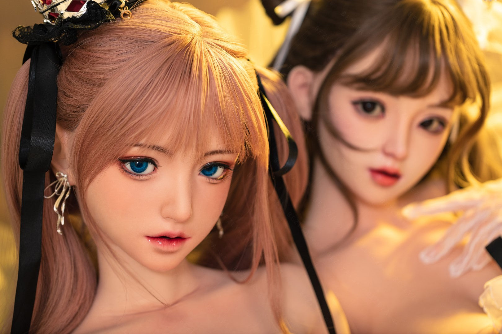 Convallaria  Sex doll (Bezlya Doll 149cm D-cup 2.1 silicone)