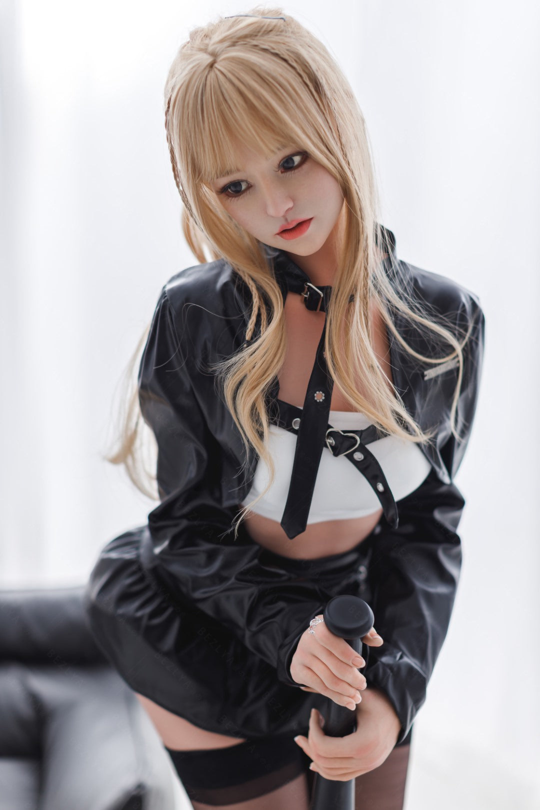 Hortensia seksinukke (Bezlya Doll 156 cm B-cup 2.1 silikoni)