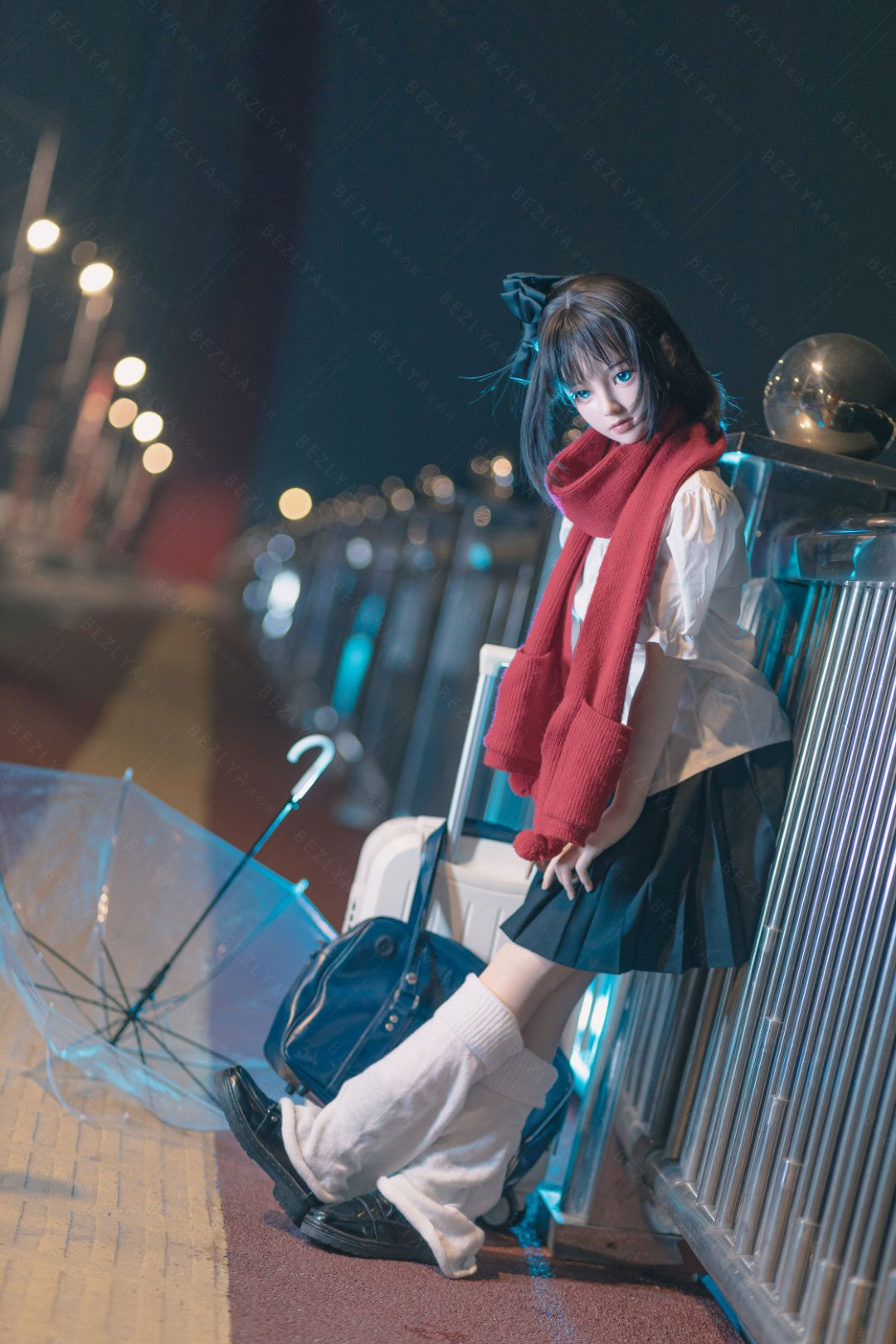 Convallaria Sex doll (Bezlya Doll 150cm B-cup 2.1 silicone)