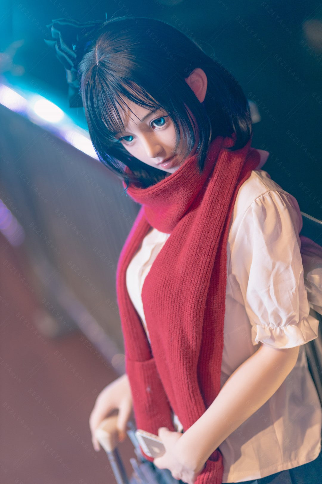 Convallaria Sex doll (Bezlya Doll 150cm B-cup 2.1 silicone)