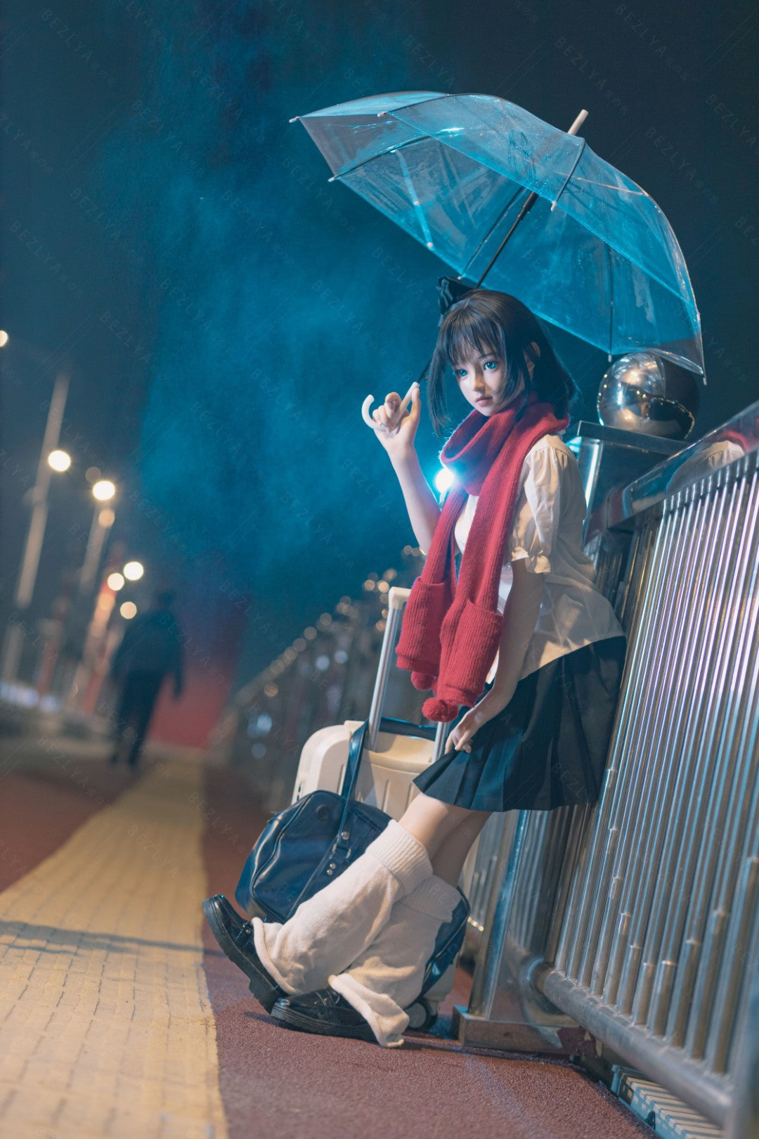 Convallaria Sex doll (Bezlya Doll 150cm B-cup 2.1 silicone)