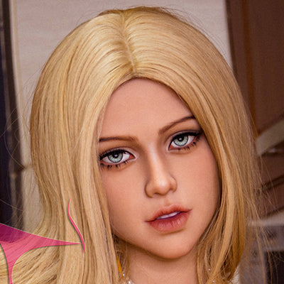 Extra huvud (FunWest Doll TPE Original)