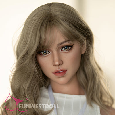 Ylimääräinen pää (FunWest Doll silikoni Alkuperäinen)