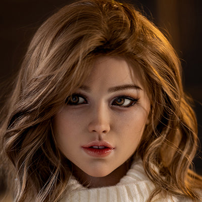 Ylimääräinen pää (FunWest Doll silikoni Alkuperäinen)