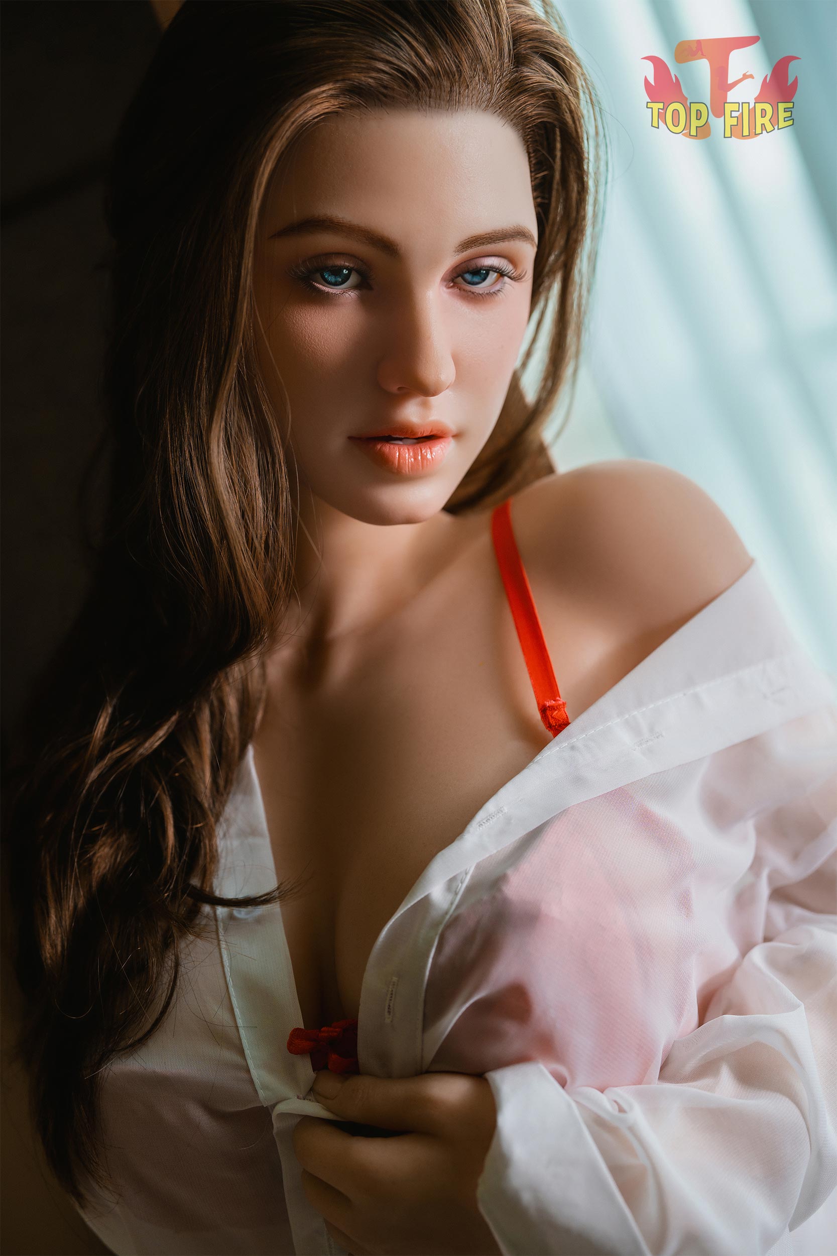 Suomalainen seksinukke (Top Fire Doll 165 cm c-cup T03 silikoni)