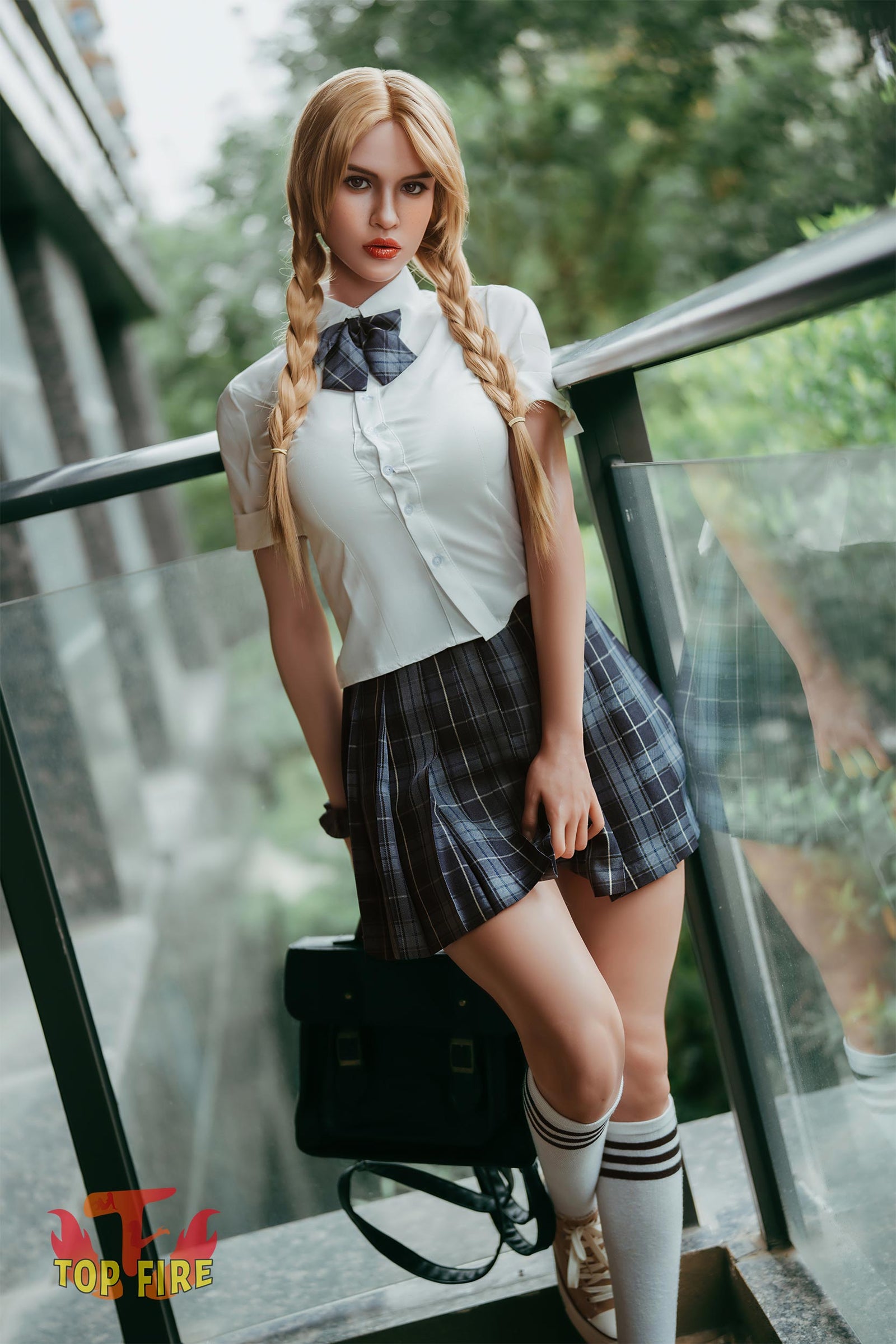 Chloe seksinukke (Top Fire Doll 170cm E-cup T24 silikoni)