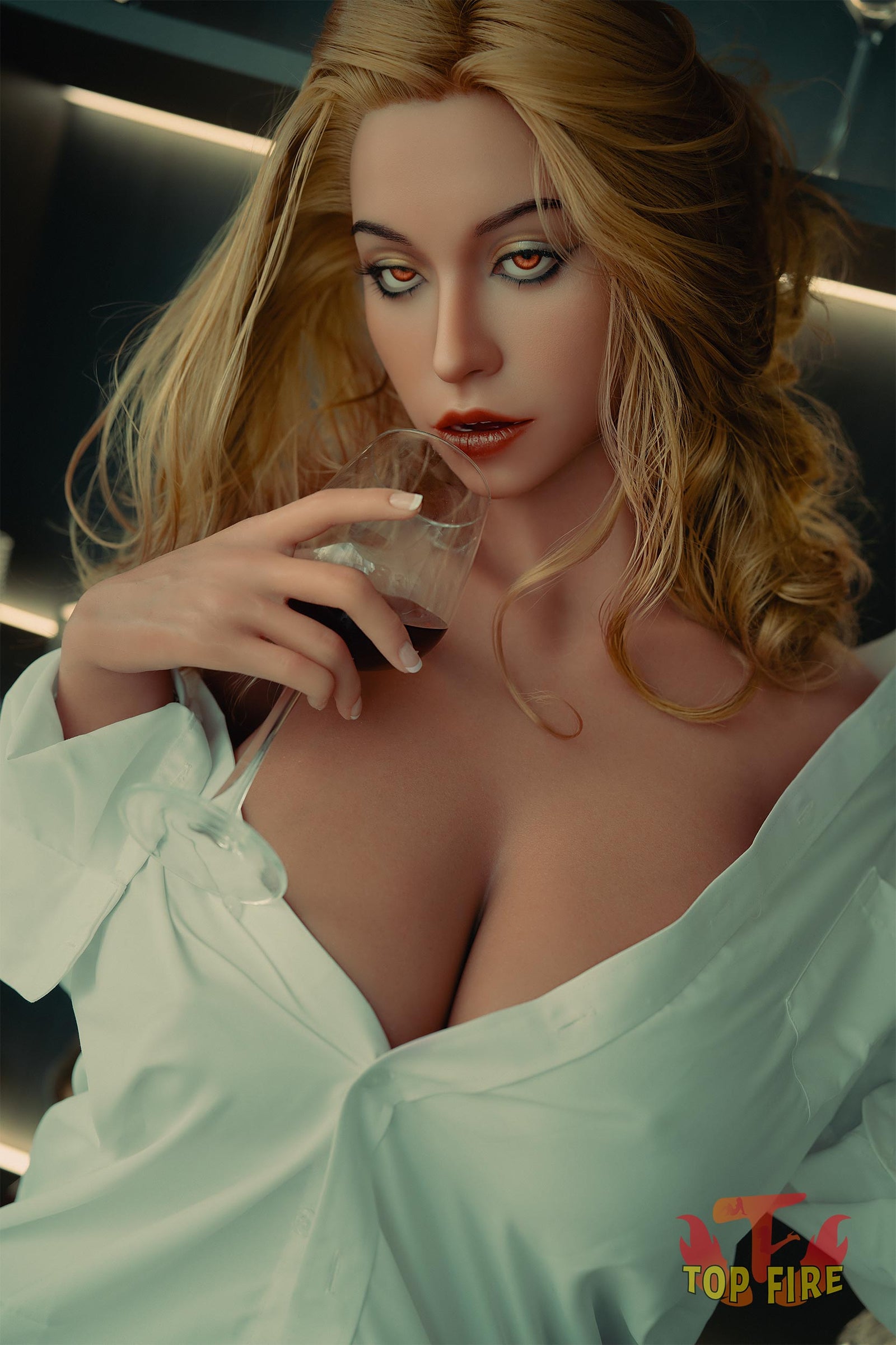 Wendy Sexdocka (Top Fire Doll 169cm F-kupa T39 Silikon)