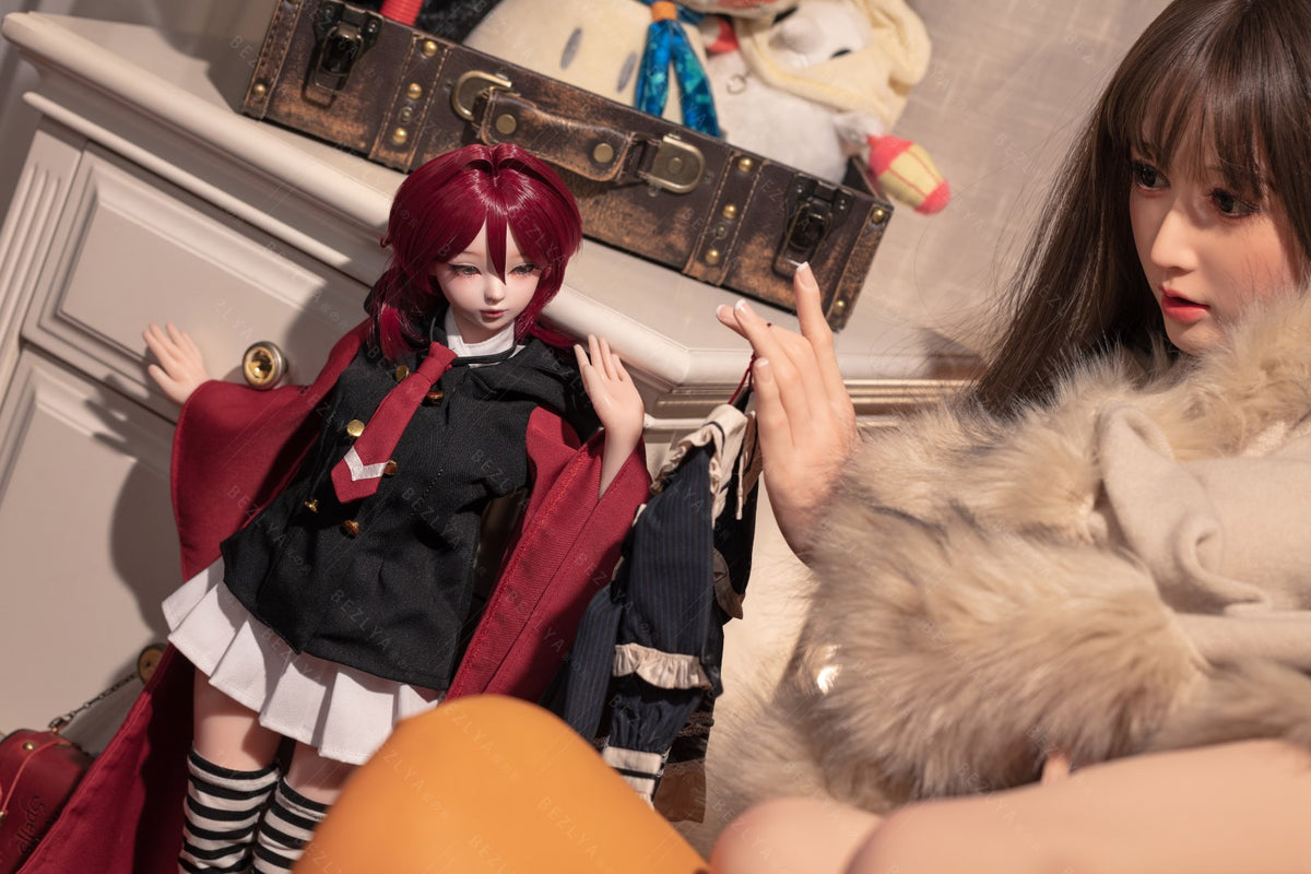 Litsi seksinukke (Bezlya Doll 60 cm C-cup 2.2 silikoni)