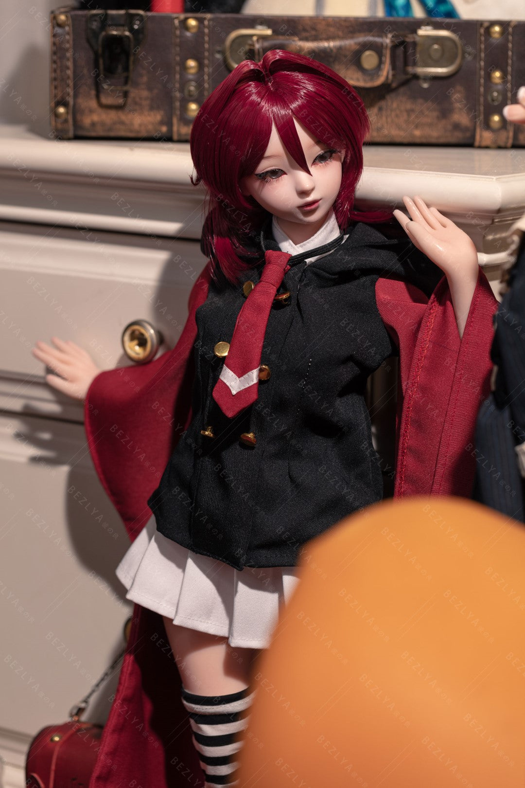 Litsi seksinukke (Bezlya Doll 60 cm C-cup 2.2 silikoni)