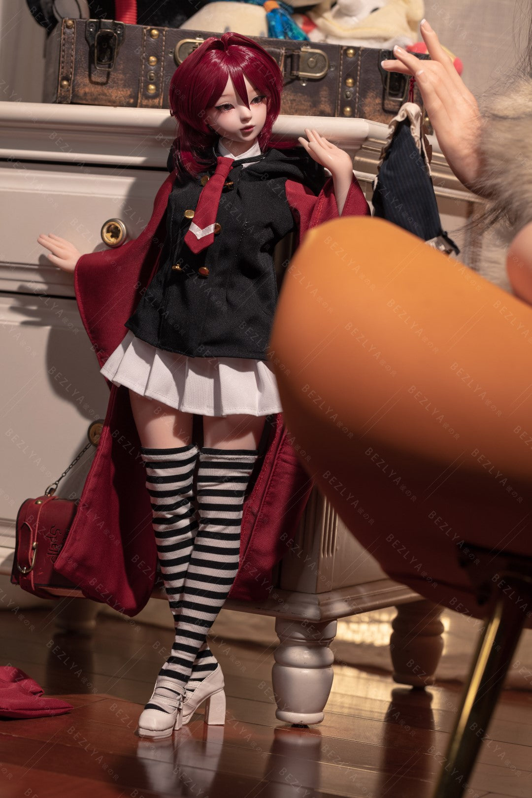 Litsi seksinukke (Bezlya Doll 60 cm C-cup 2.2 silikoni)