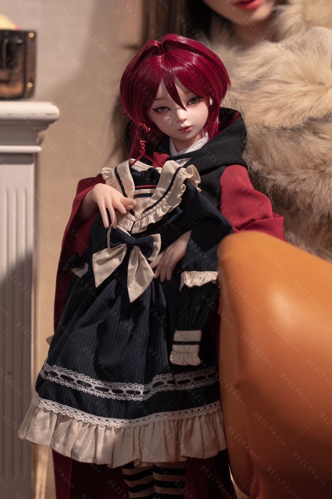 Litsi seksinukke (Bezlya Doll 60 cm c-cup 2.2 silikoni)