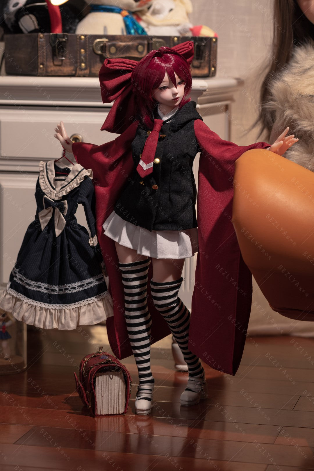 Litsi seksinukke (Bezlya Doll 60 cm C-cup 2.2 silikoni)