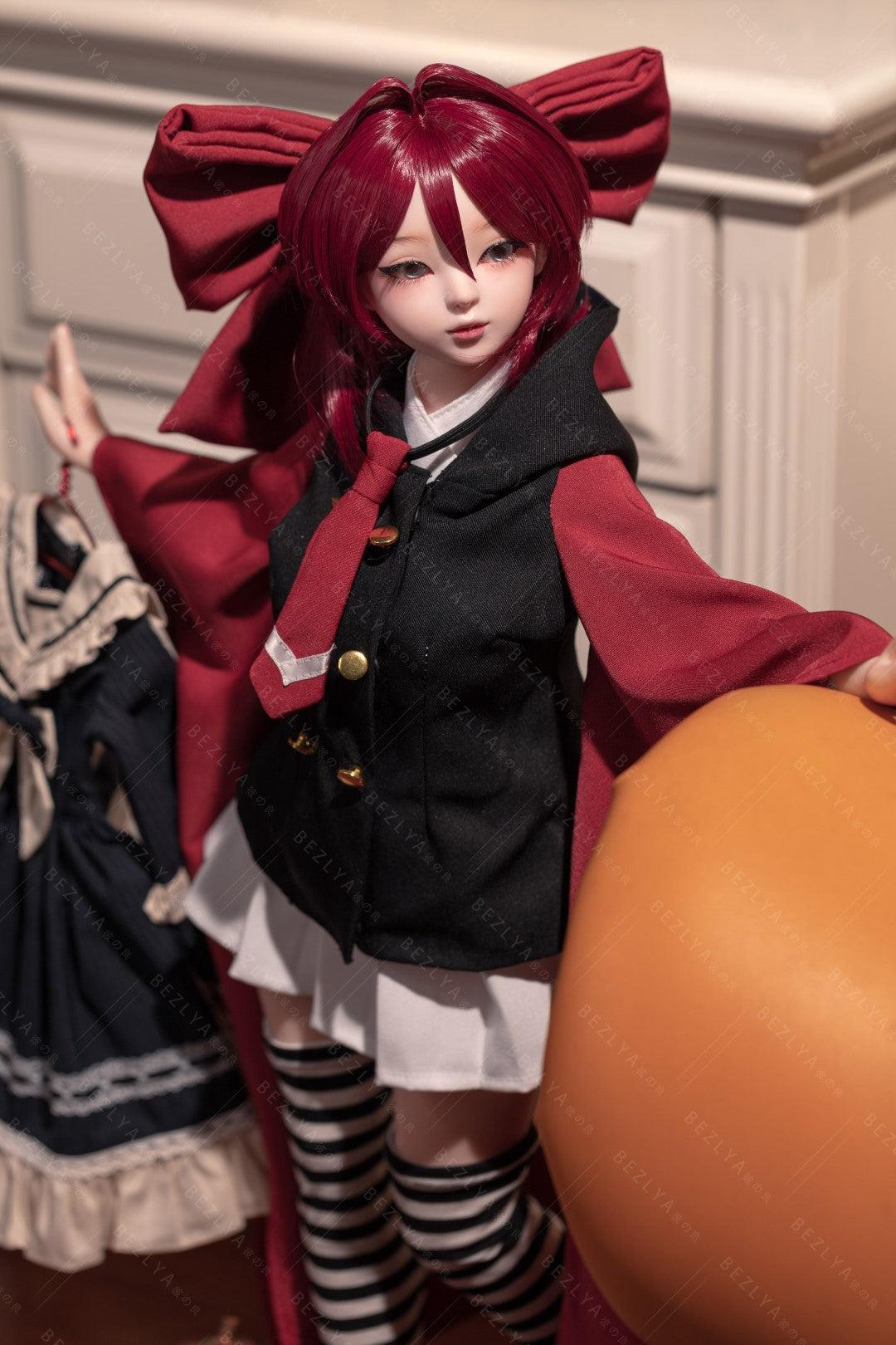 Litsi seksinukke (Bezlya Doll 60 cm c-cup 2.2 silikoni)