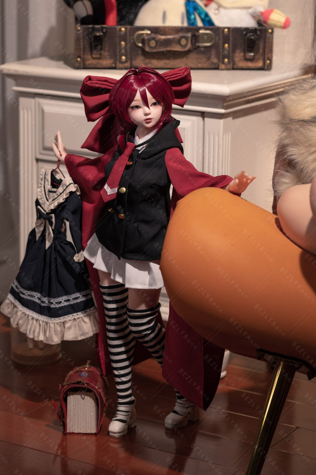 Litsi seksinukke (Bezlya Doll 60 cm C-cup 2.2 silikoni)