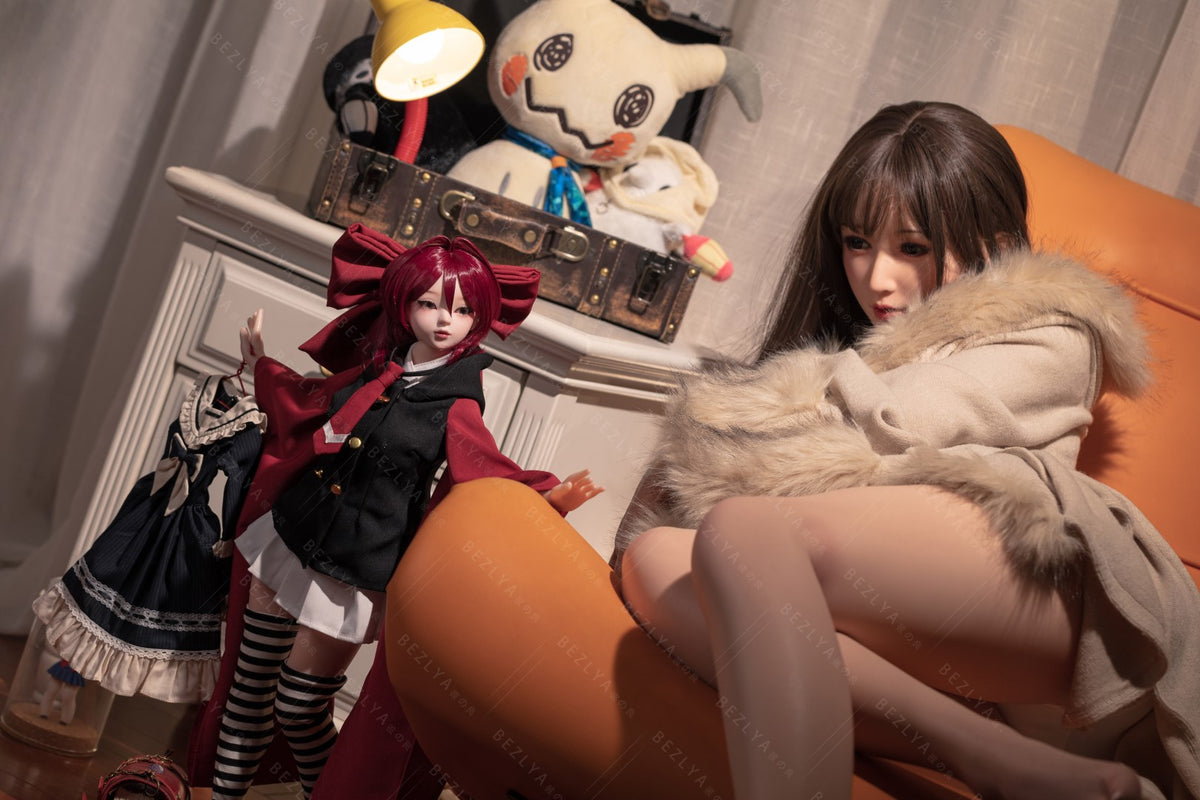 Litsi seksinukke (Bezlya Doll 60 cm C-cup 2.2 silikoni)