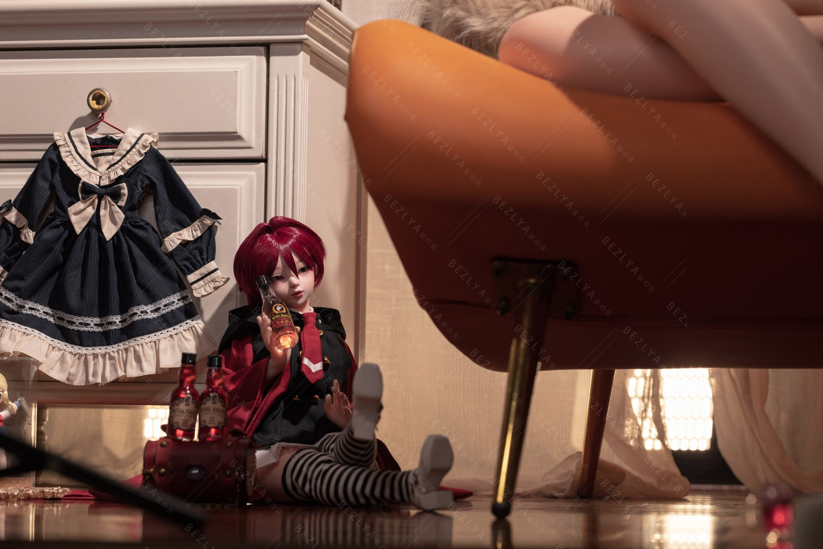 Litsi seksinukke (Bezlya Doll 60 cm C-cup 2.2 silikoni)