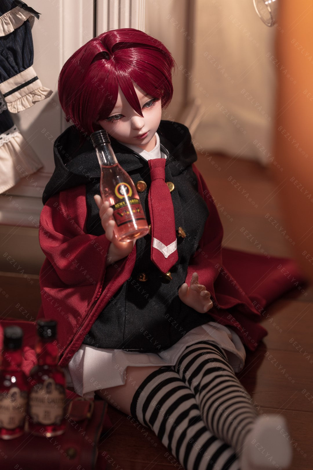 Litsi seksinukke (Bezlya Doll 60 cm C-cup 2.2 silikoni)